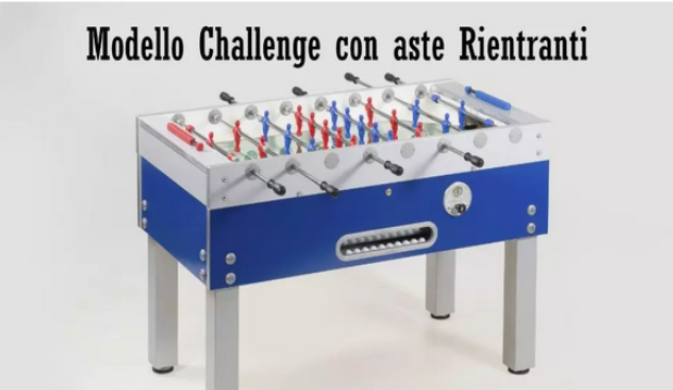 GARLANDO CHALLENGE MODEL TABLE FOOTBALL SHORT PLAYING PLATE AND GLASS