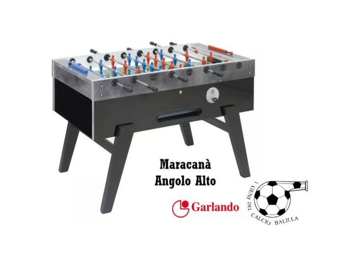 GARLANDO MARACANA' TABLE FOOTBALL HIGH ANGLE