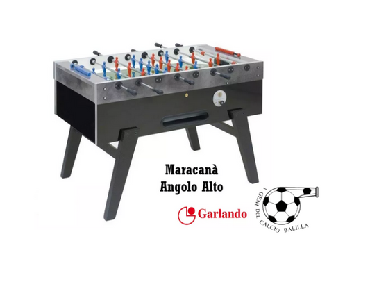 GARLANDO MARACANA' TABLE FOOTBALL HIGH ANGLE