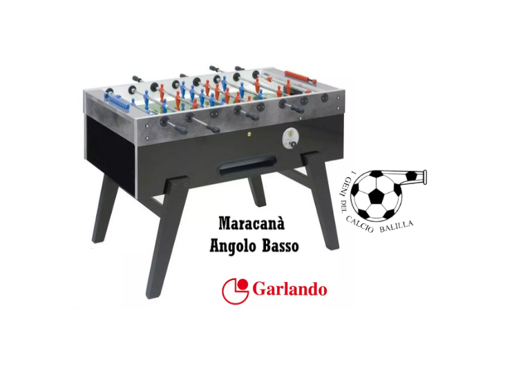 GARLANDO MARACANA' TABLE FOOTBALL LOW CORNERS