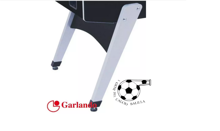 GARLANDO G-2000 EVOLUTION TABLE FOOTBALL WITH RETRACTABLE RODS