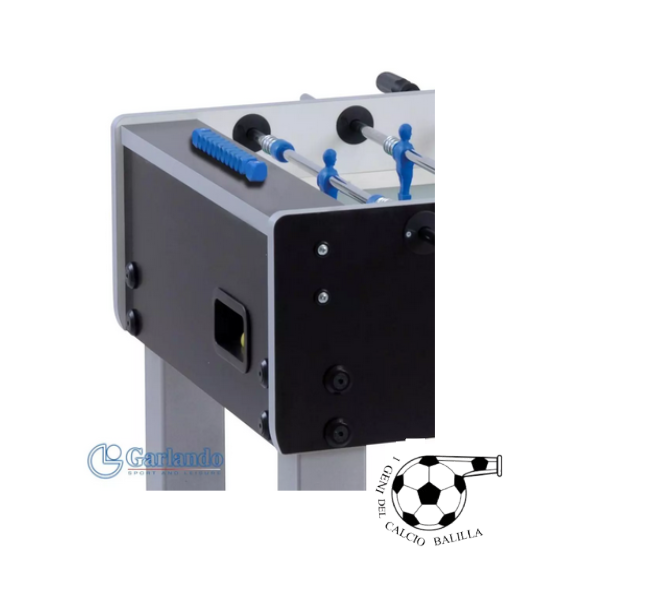 GARLANDO G-500 EVOLUTION TABLE FOOTBALL WITH RETRACTABLE RODS