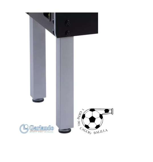 GARLANDO G-500 EVOLUTION TABLE FOOTBALL WITH RETRACTABLE RODS