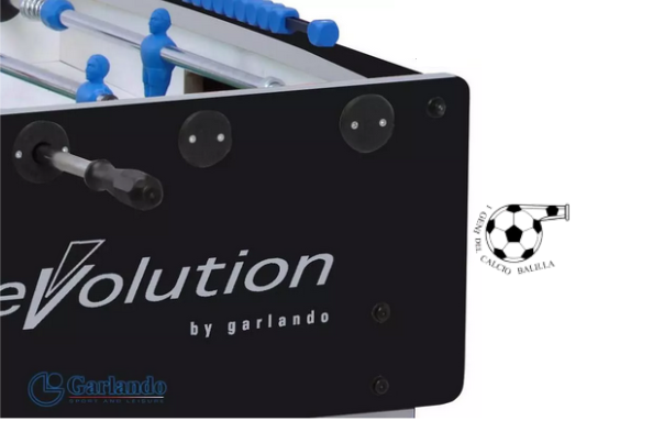 GARLANDO G-500 EVOLUTION TABLE FOOTBALL WITH RETRACTABLE RODS