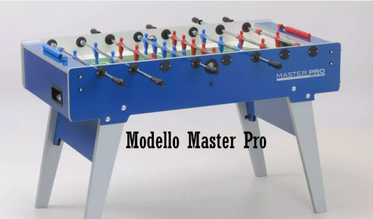 GARLANDO MASTER PRO TABLE FOOTBALL WITH RETRACTABLE RODS