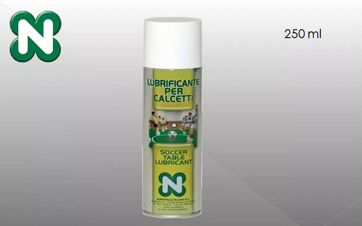 SPRAY LUBRIFICANTE NORDITALIA PER ASTE CALCIOBALILLA