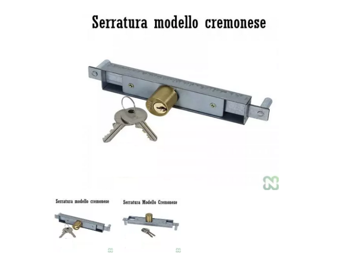 LOCK FOR TABLE FOOTBALL NORDITALIA CREMONESE MODEL