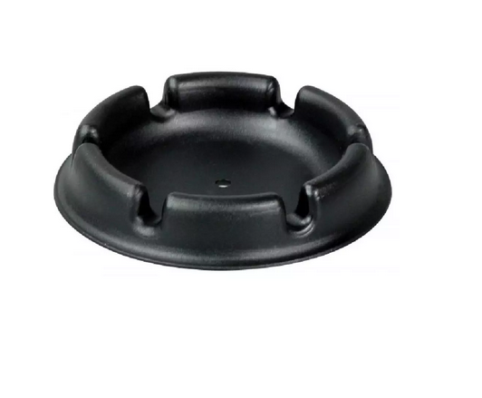 ASHTRAY FOR TABLE FOOTBALL NORDITALIA BLACK DIAM. 100 MM.