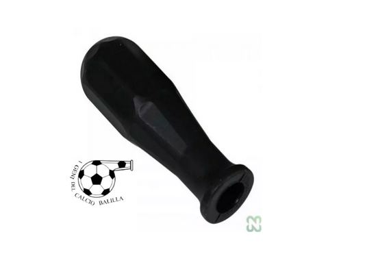 BLACK KNOB FOR TABLE FOOTBALL NORDITALIA DIAMETER 16 MM