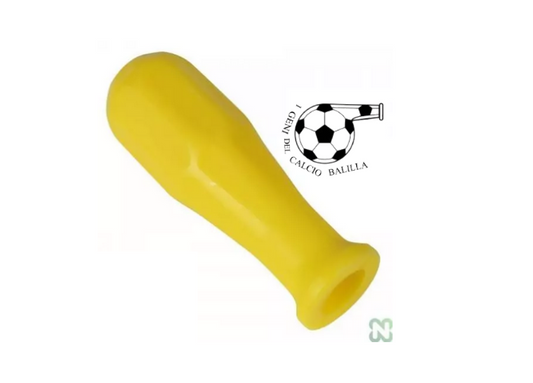 POMELLO GIALLO PER CALCIOBALILLA NORDITALIA DIAMETRO 16 MM