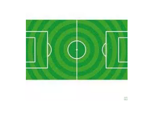 CAMPO DA GIOCO PER CALCIO BALILLA NORD ITALIA MODELLO WORD ARENA DIMENSIONI 120 x 70 CM