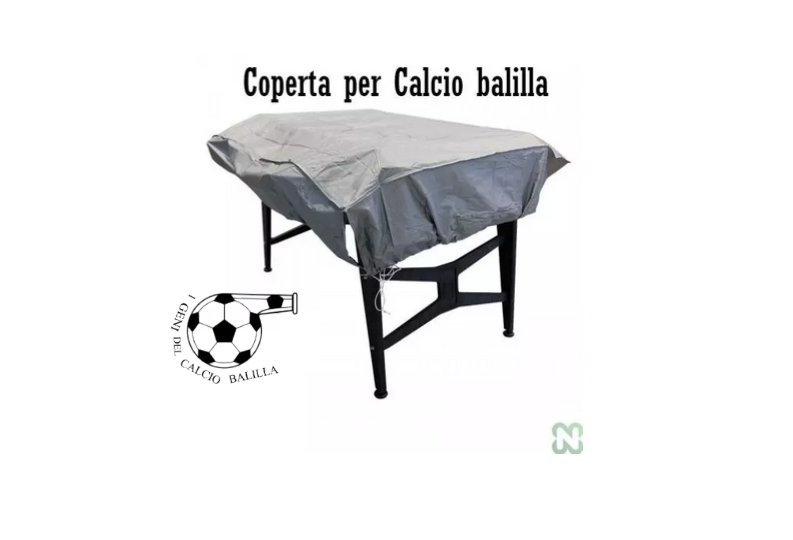 COPERTA CALCIO BALILLINO MODELLO NORDITALIA PRO