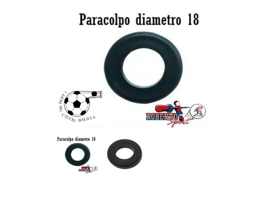 PARAURTI ROBERTO SPORT DIAMETRO 18 MM