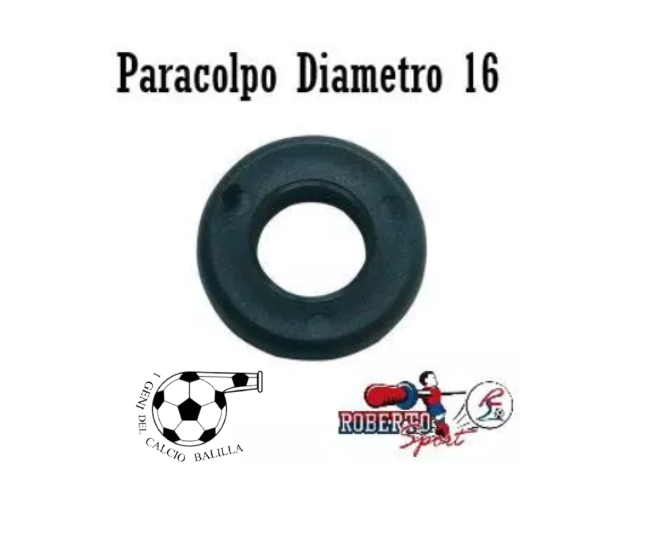 PARAURTI ROBERTO SPORT DIAMETRO 16 MM