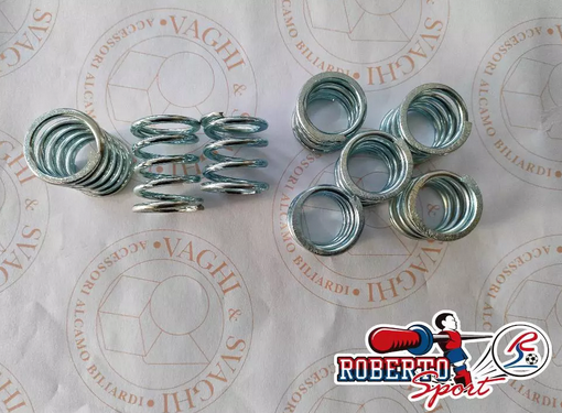 COMPLETE SET OF ROBERTO SPORT SPRINGS FOR COMPETITION AND CHAMPION MODELS