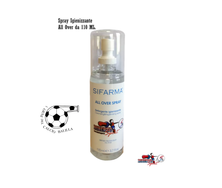 ROBERTO SPORT SPRAY IGIENIZZANTE 110 ML.