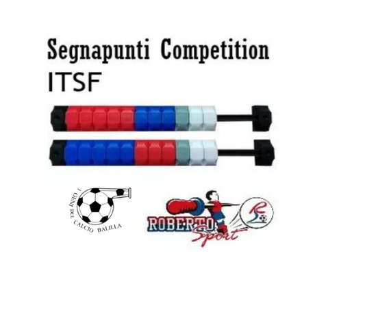 COMPETITION SCOREBOARD FOR TABLE FOOTBALL ROBERTO SPORT ITSF