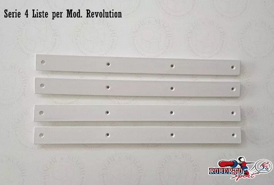 SERIE DI 4 ROBERTO SPORT LISTE MODELLO REVOLUTION