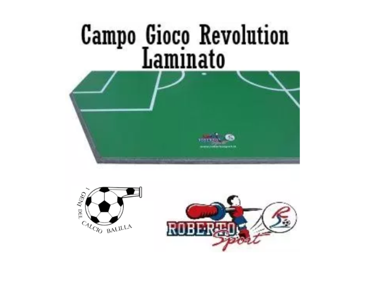 CAMPO DA GIOCO ROBERTO SPORT REVOLUTION