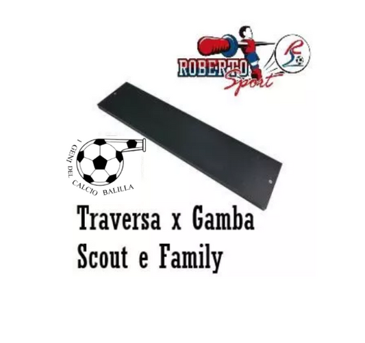 ROBERTO SPORT TRAVERSA IN MDF PER GAMBA SCOUT O FAMIGLIA