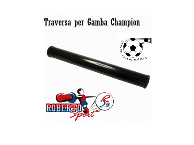 BLACK IRON CROSSBEAM ROBERTO SPORT CHAMPION MODEL