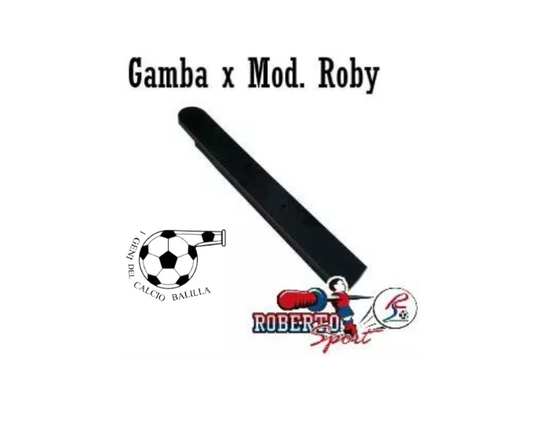 GAMBA ROBERTO SPORT PER LA MODELLA ROBY