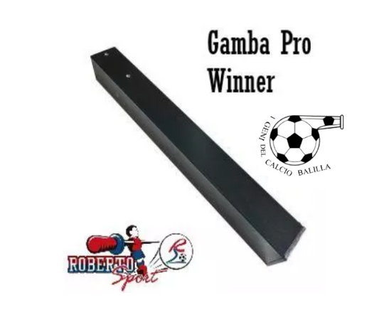 BLACK IRON LEG ROBERTO SPORT FOR PRO WINNER MODEL