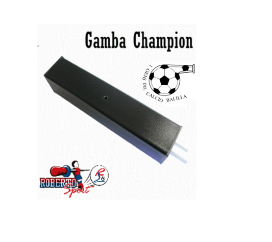 ROBERTO SPORT GAMBA IN FERRO NERA PER MODELLO CHAMPION