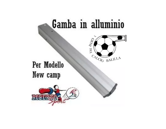 GAMBA IN ALLUMINIO ROBERTO SPORT PER NUOVO MODELLO CAMP/EXPORT