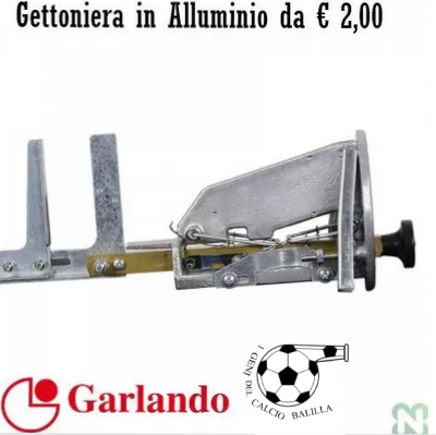 GARLANDO TABLE FOOTBALL COIN MECHANISM IN ALUMINUM FROM €2.00