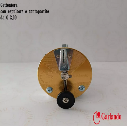 GARLANDO TABLE FOOTBALL COIN MECHANISM WITH MATCH COUNTER FROM €2.00