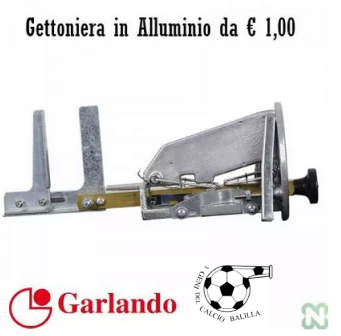 GARLANDO TABLE FOOTBALL COIN MECHANISM IN ALUMINUM FROM €1.00