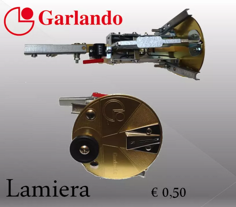 GARLANDO TABLE FOOTBALL COIN MECHANISM IN SHEET METAL FOR €0.50 CENTS.