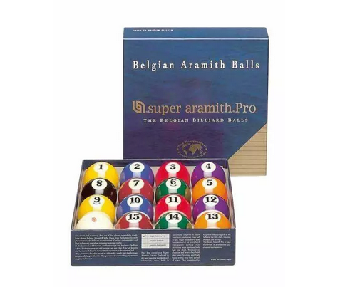 SET PALLINE DA BILIARDO SUPER ARAMITH PRO DIAM 57,2 MM