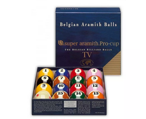 SET PALLINE POOL SUPER ARAMITH PRO TV DIAM. 57,2MM