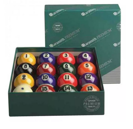 SET DI PALLINE DA BILIARDO ARAMITH PREMIUM DIAM. 57,2 MM