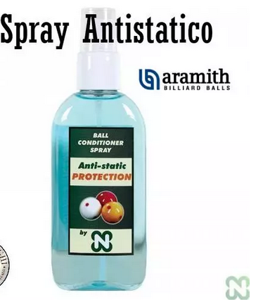 SPRAY ANTISTATICO PER PALLE