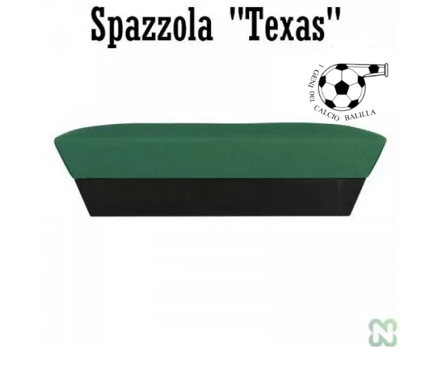 SPAZZOLA PER BILIARDO NORD ITALIA MODELLO TEXAS