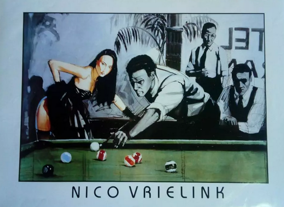 POSTER NICO VRIELINK