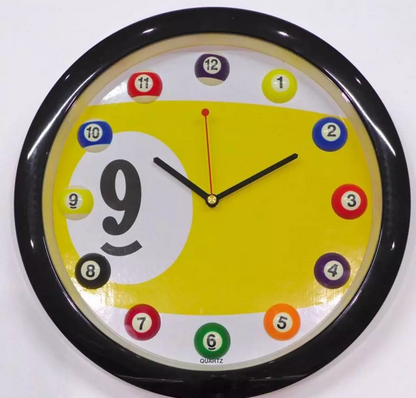 OROLOGIO N. 9 GIALLO