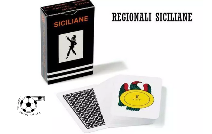 SICILIAN NTP CARDS 100% PVC