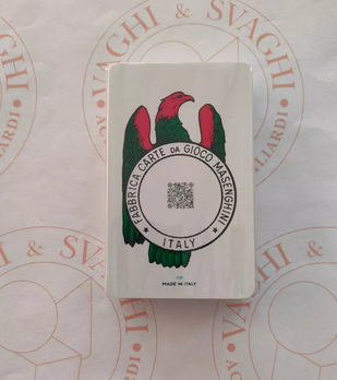 CARTE SICILIANE MASENGHINI N° 15 PLASTICA PRO