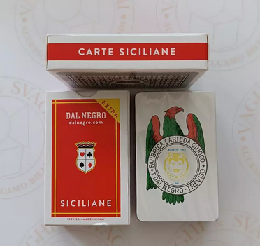 CARTE SICILIANE DAL NEGRO N° 20 N° 20 EXTRA