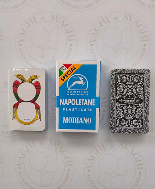 NEAPOLITAN CARDS MODIANO BLUE SPECIAL