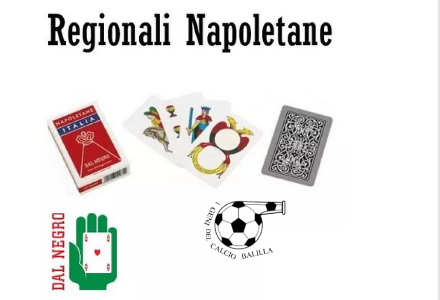 NAPLES CARDS DAL NEGRO ITALY RED CASE