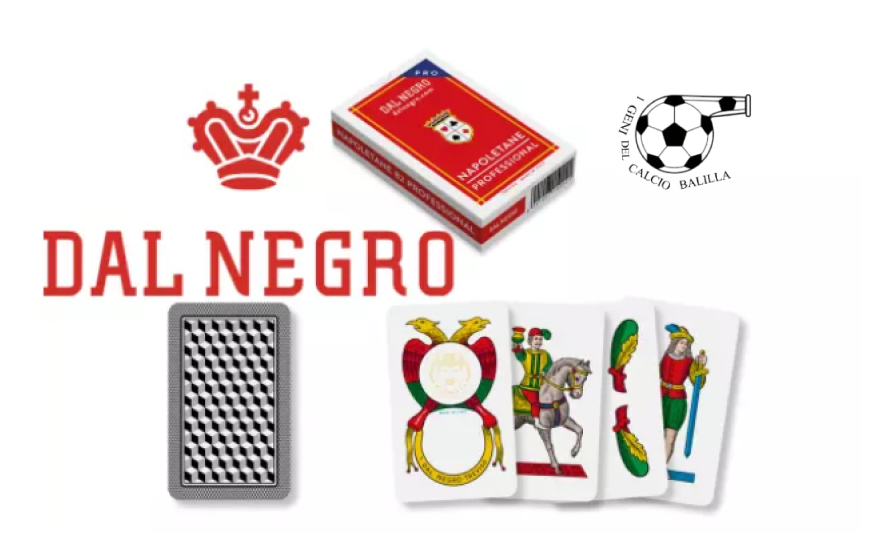 NAPLES CARDS DAL NEGRO N° 82 PRO RED CASE