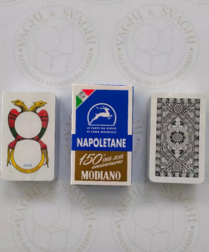 CARTE MODIANO NAPOLI 150° ANNIVERSARIO