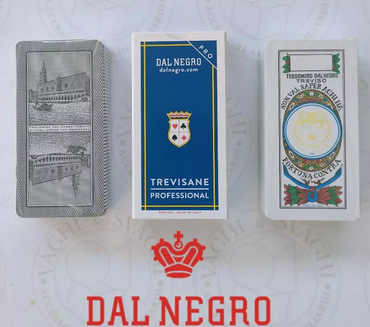 CARTE TREVISO DAL NEGRO BLU N. 114 PROFESSIONALE