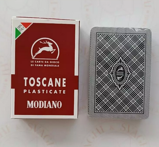 MODIANO TUSCAN CARDS N° 85 LAMINATED