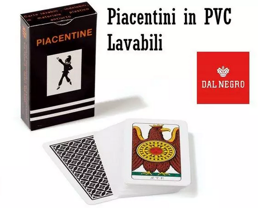 CARTE PIACENTINE NTP IN 100% PVC